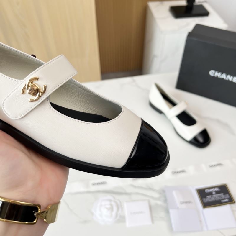 Chanel Flat Shoes